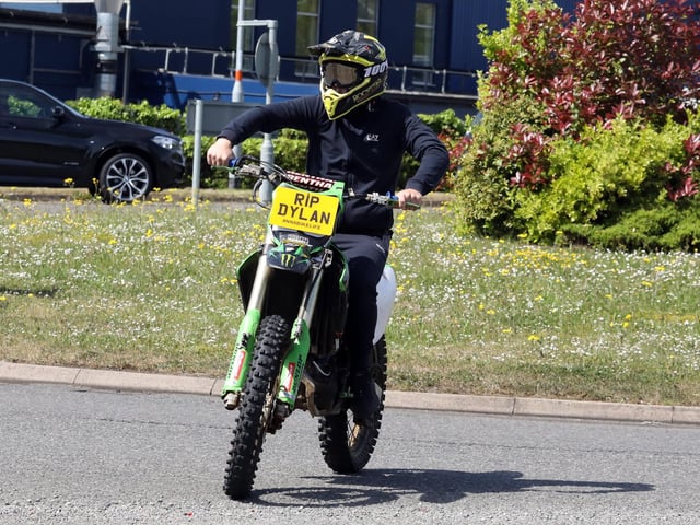 RIP Dylan - a tribute to Dylan Holliday who died after being stabbed with a knife