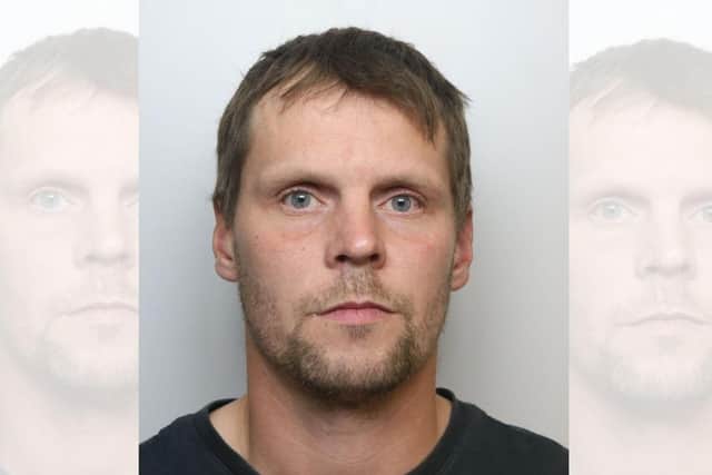 Samuel White, from Wellingborough, threatened to kill his former partner on multiple occasions. Image: NW
