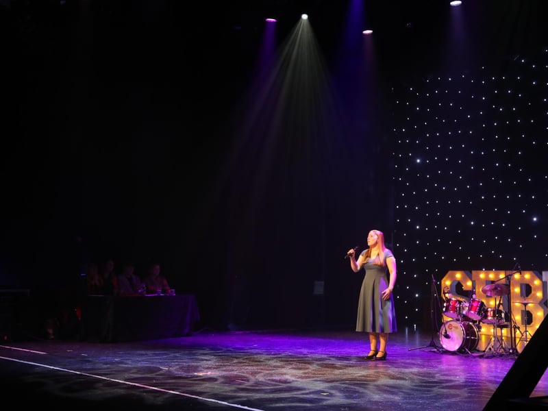 Kettering talent show - picture special of Seb Factor 2025/National World