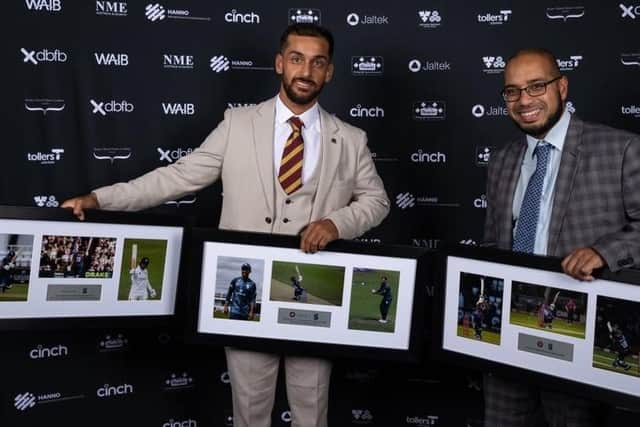 Saif Zaib claimed three prizes at the Northants end-of-season awards (Picture: Andy Kearns / nccc.co.uk)