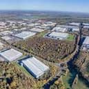 Brackmills Industrial Estate in Northampton