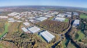 Brackmills Industrial Estate in Northampton