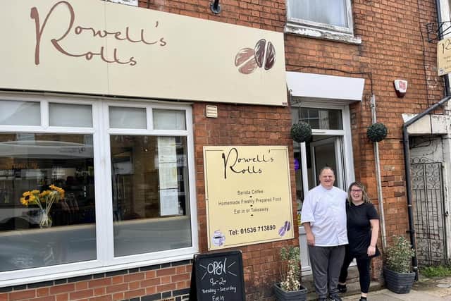 Phillip and Nikki Buswell from Rowell's Rolls. Credit: Rowell's Rolls