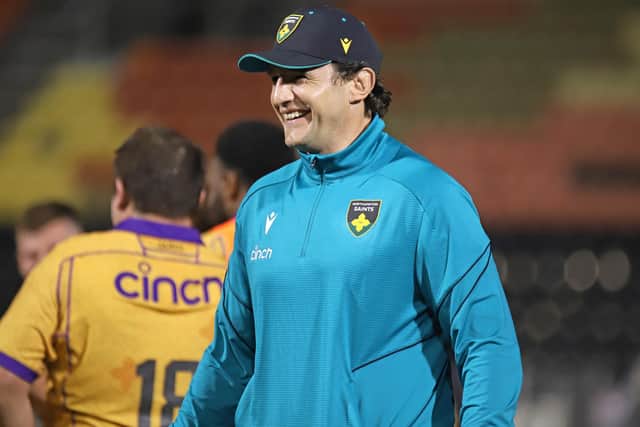 Saints boss Phil Dowson (picture: Peter Short)