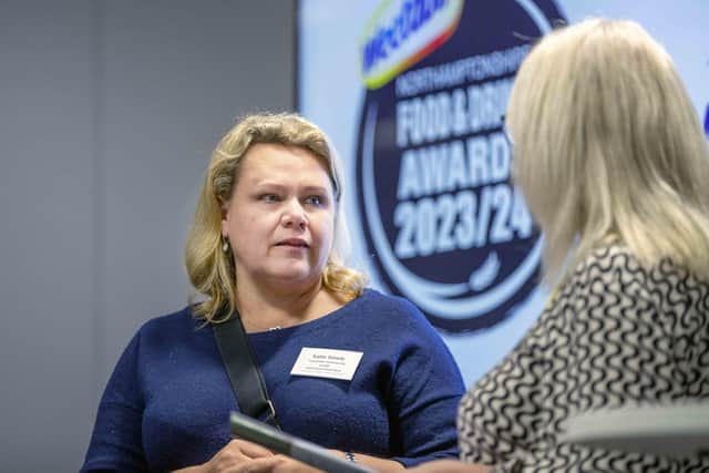 Katie Steele, coordinator at Towcester Community Larder. Photo: Kirsty Edmonds.