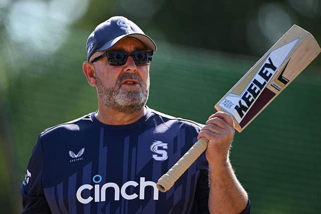 Northants head coach Darren Lehmann
