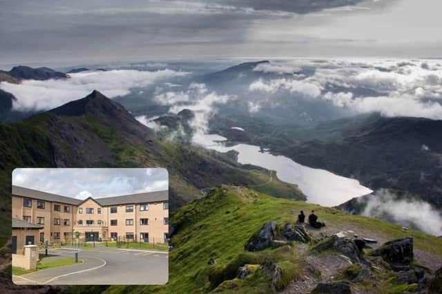 Staff at Glenvale Park Care Home will scale Wales' highest peak in March 2025