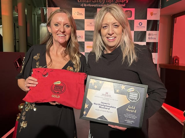 Awarded gold was Jeyes Northamptonshire Mustard.