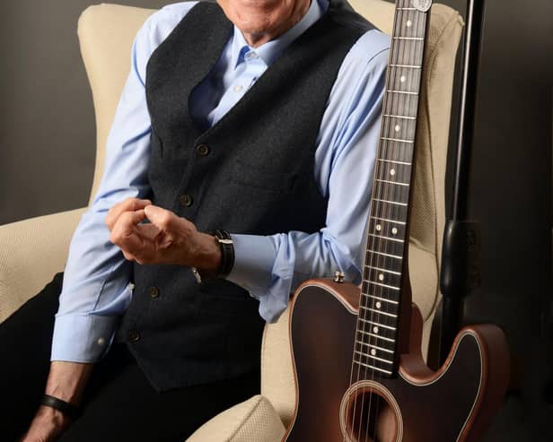 Francis Rossi is playing at the Lighthouse Theatre in Kettering.