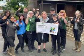 Pets At Home has donated £20,000 to Animals In Need in Little Irchester