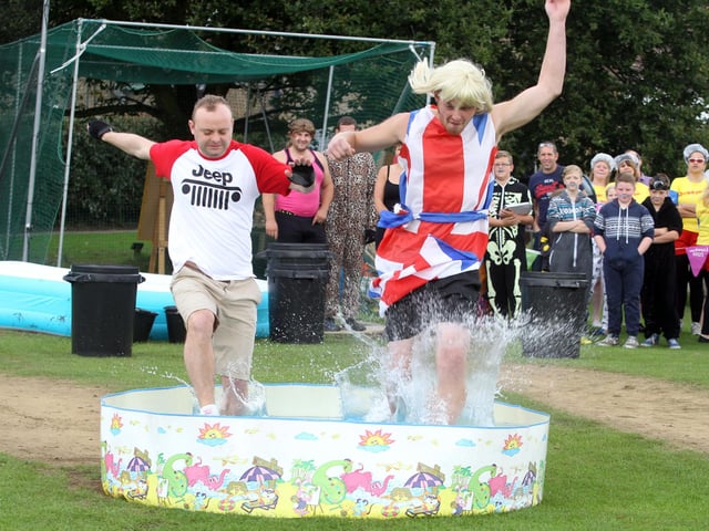 Geddington Trundle 2014