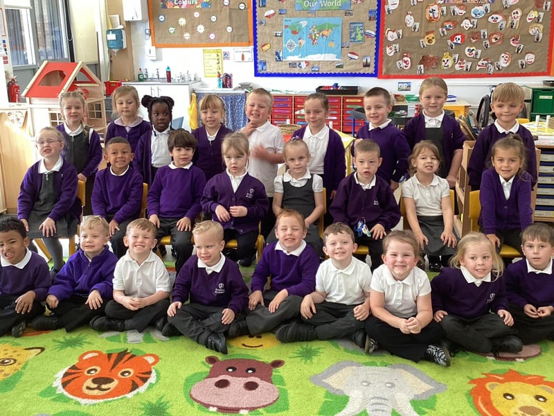 Studfall Infant Academy, Corby - Yellow class