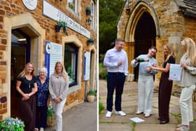 Jeyes of Earls Barton, located on The Square, is at the heart of the village in the shadow of one of England’s finest Anglo-Saxon towers.