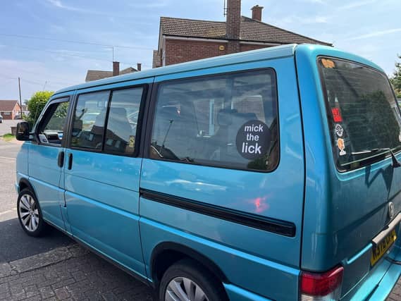 Mick Howells Van