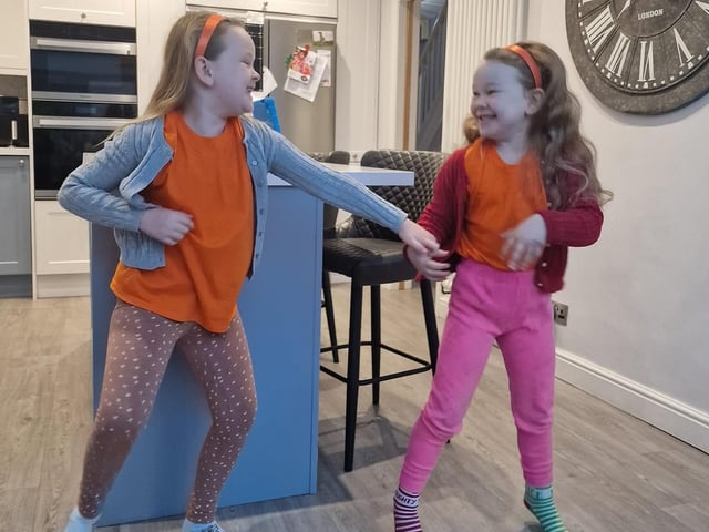 Go Orange for Sebastian