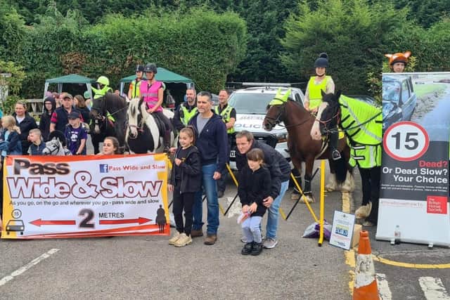 Pass Wide and Slow is a national campaign that started in 2015