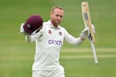 Skipper Luke Procter scored a brilliant century for Northamptonshire