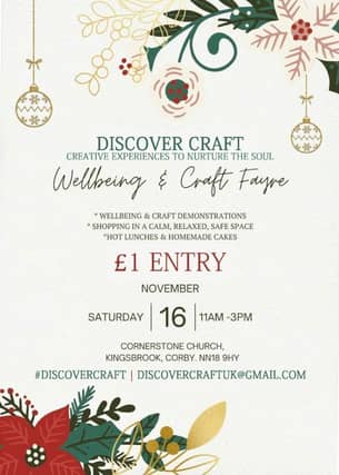 Discover Craft look forward to welcoming you to their event.