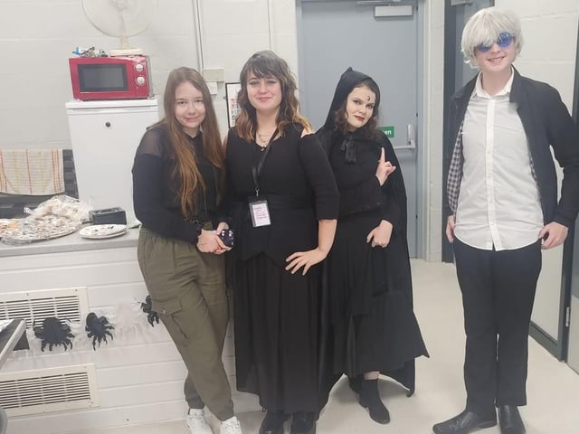 Hazel Leys Happening Youth Hub's Halloween party