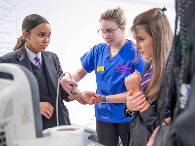 Pupils from around the county immerse themselves in the world of science, technology, engineering, arts and maths at the University of Northampton on Tuesday, March 29.