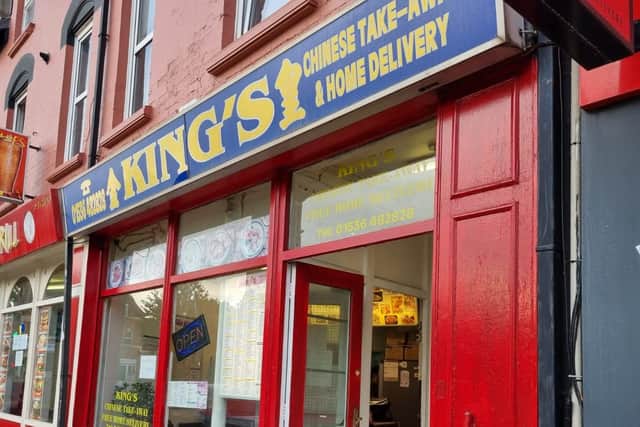 King's Chinese Takeaway