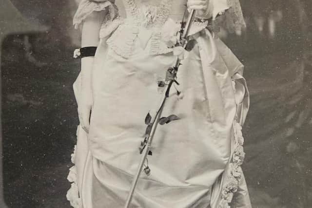 Lady Constance as a Shepherdess