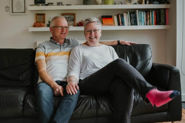 Louise and CJ Crookenden-Johnson