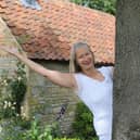 Nancy Taylor has raise more than £7,000 for Sue Ryder. Image: Submitted