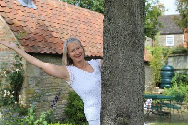 Nancy Taylor has raise more than £7,000 for Sue Ryder. Image: Submitted
