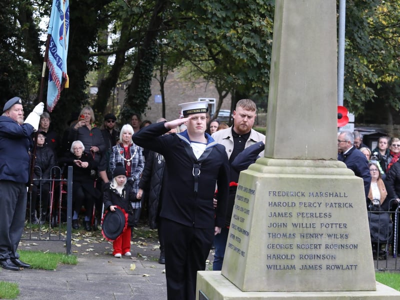 Corby Remembrance Sunday service