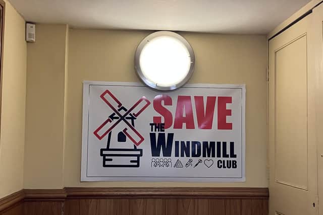 A petition to save the club has garnered almost 2,000 signatures. Credit: Nadia Lincoln