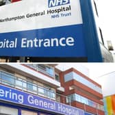 More than 200 patients are having to stay in hospital beds at Northampton and Kettering despite being well enough to be discharged, according to NHS England figures