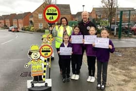 Rushden Primary Academy was granted £5000 to help improve road safety in the area