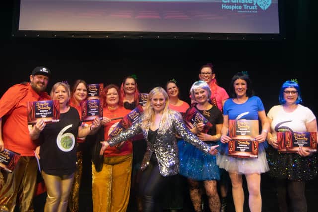 Sing For Cransley/Cransley Hospice with host Daisie-Belle Downer