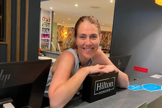 Fiona Stacey, Director of Sales