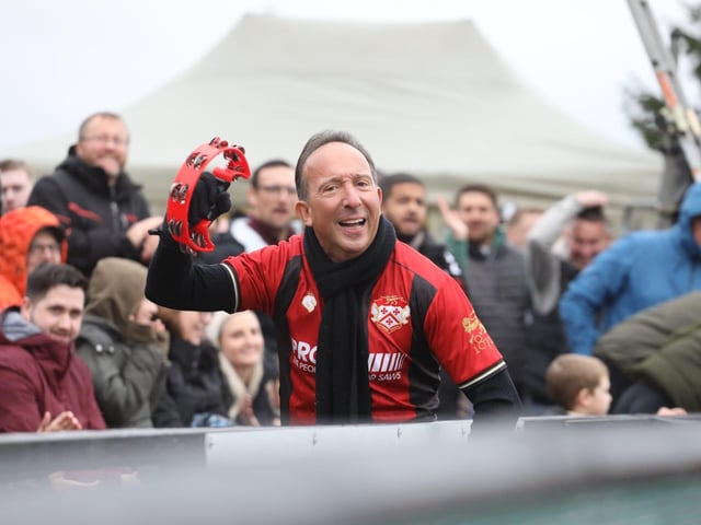 Kettering Town FC's second round FA Cup tie