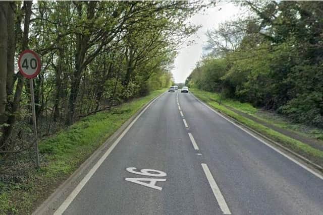The A6 at Irthlingborough /Google
