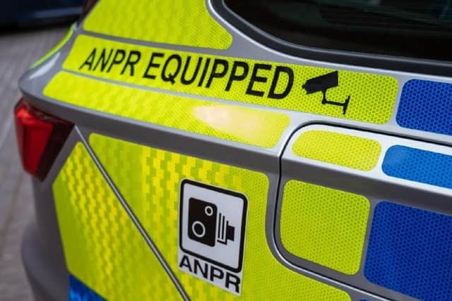 More than 500 arrests were made in Northamptonshire in 2025, with the help of ANPR.