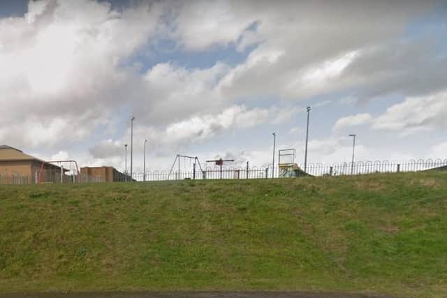 The incident happened in Kingswood Park