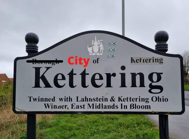 Could it become the City of Kettering?