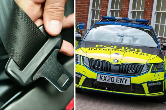 Police figures show more than one in five people killed in road traffic collisiions were not wearing a seatbelt