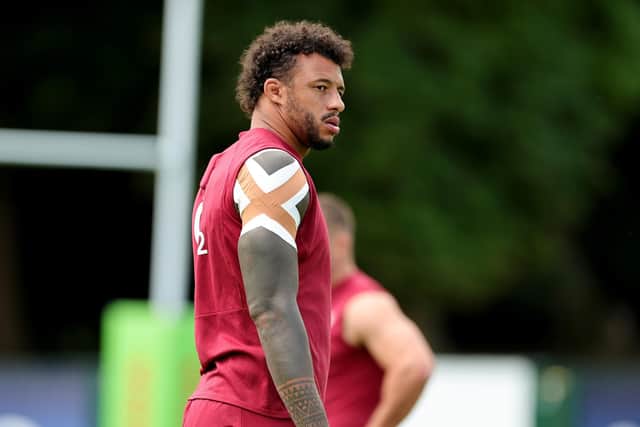 Courtney Lawes (photo by David Rogers/Getty Images)