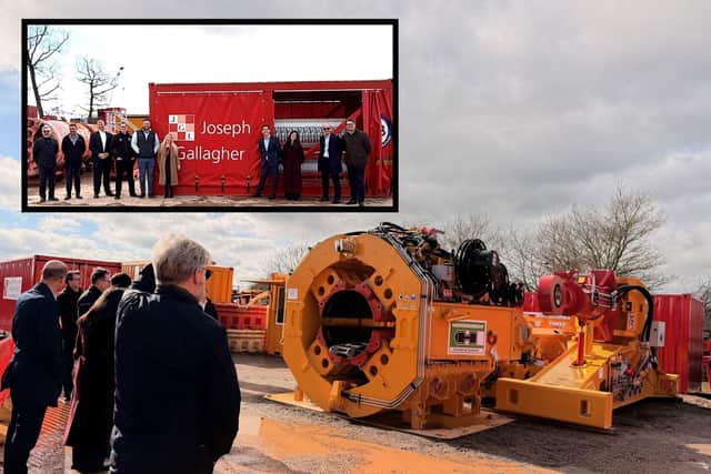 Wellingborough-based Specialist Plant Associates has invested in industrial tunnelling equipment to support major infrastructure projects
