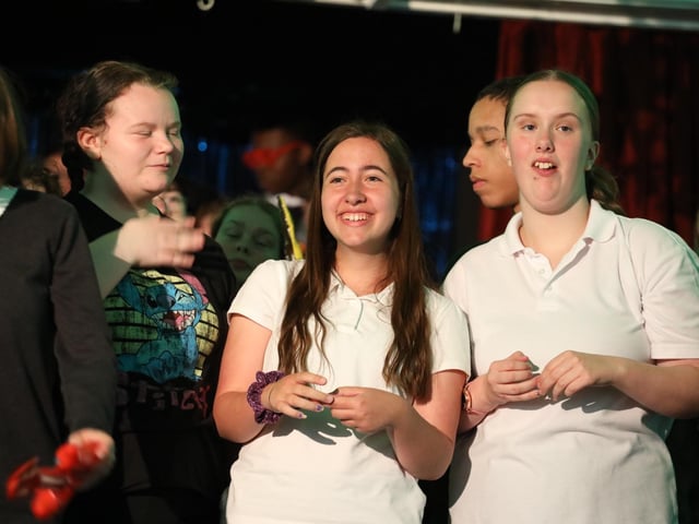Creating Tomorrow Voices choir fundraising show:Creating Tomorrow Choir