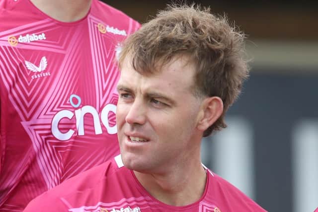 New Northants signing Louis Kimber