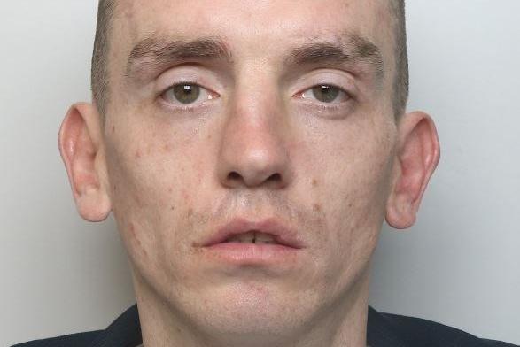 McCarthy was sentenced to 16 months after admitting leading a 130mph police chase through the Kingsthorpe area of Northampton, throwing a beer car out of his car and crashing into parked vehicles. Members of the public reported the 28-year-old, of Ashtree Way, driving a Ford Mondeo dangerously in Wellingborough Road on July 23 — but he failed to stop for armed response officers until he crashed into several parked vehicles in Harborough Road North.