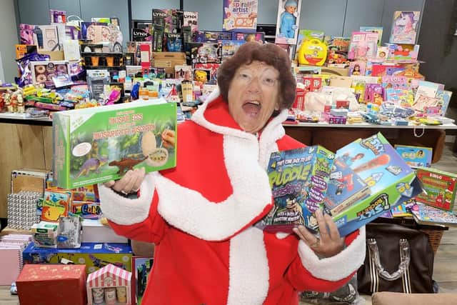 Jeanette Walsh aka Mother Christmas/National World