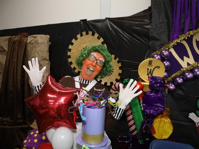 Golden ticket winners at Corby Kingswood Primary Academy:Corby children get Willy Wonka's golden tickets