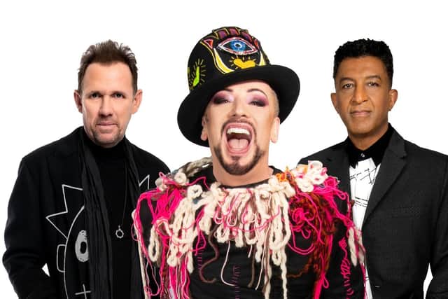 Boy George & Culture Club will be joining Rod Stewart at Northampton this summer.