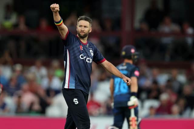 Australian AJ Tye claimed 19 wickets for the Steelbacks (Picture: David Rogers/Getty Images)